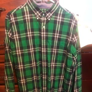 Men’s American Eagle Button Up